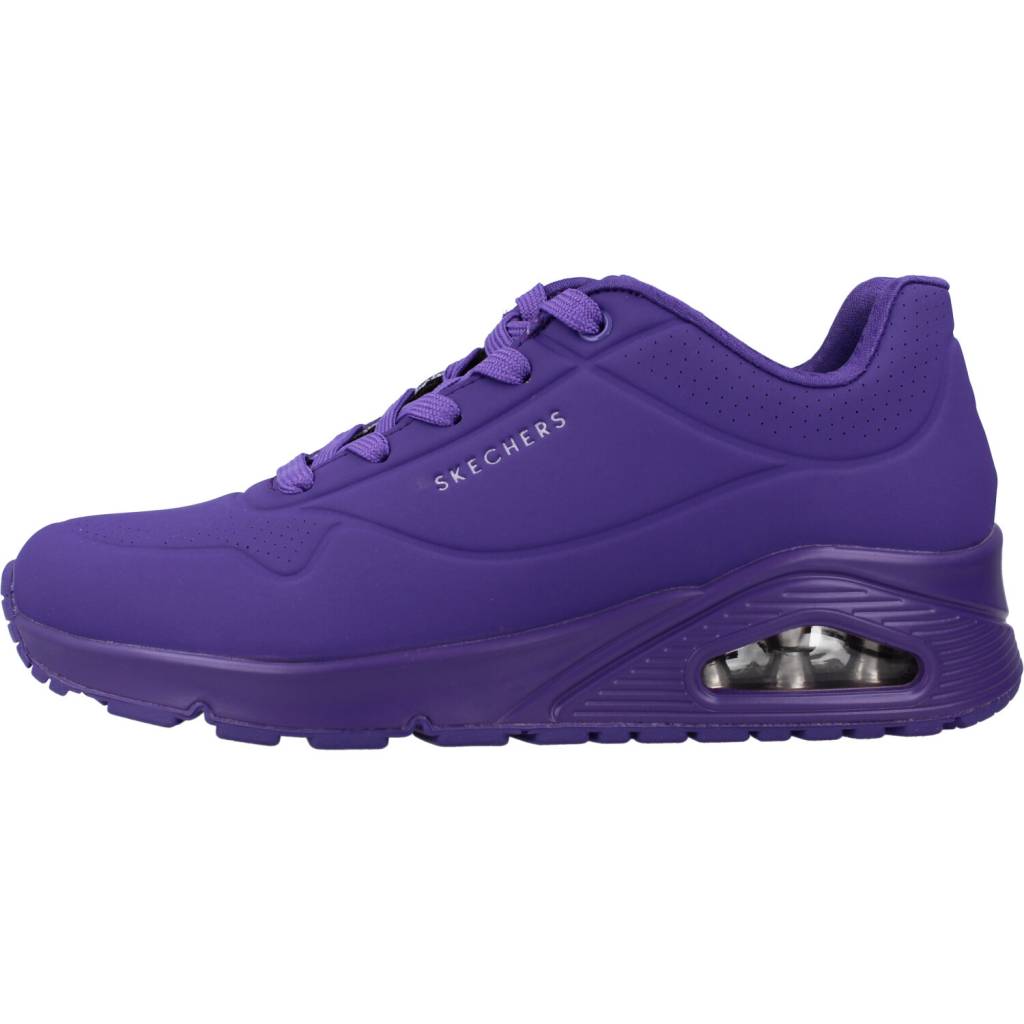 SKECHERS UNO en color VIOLETA  (2)