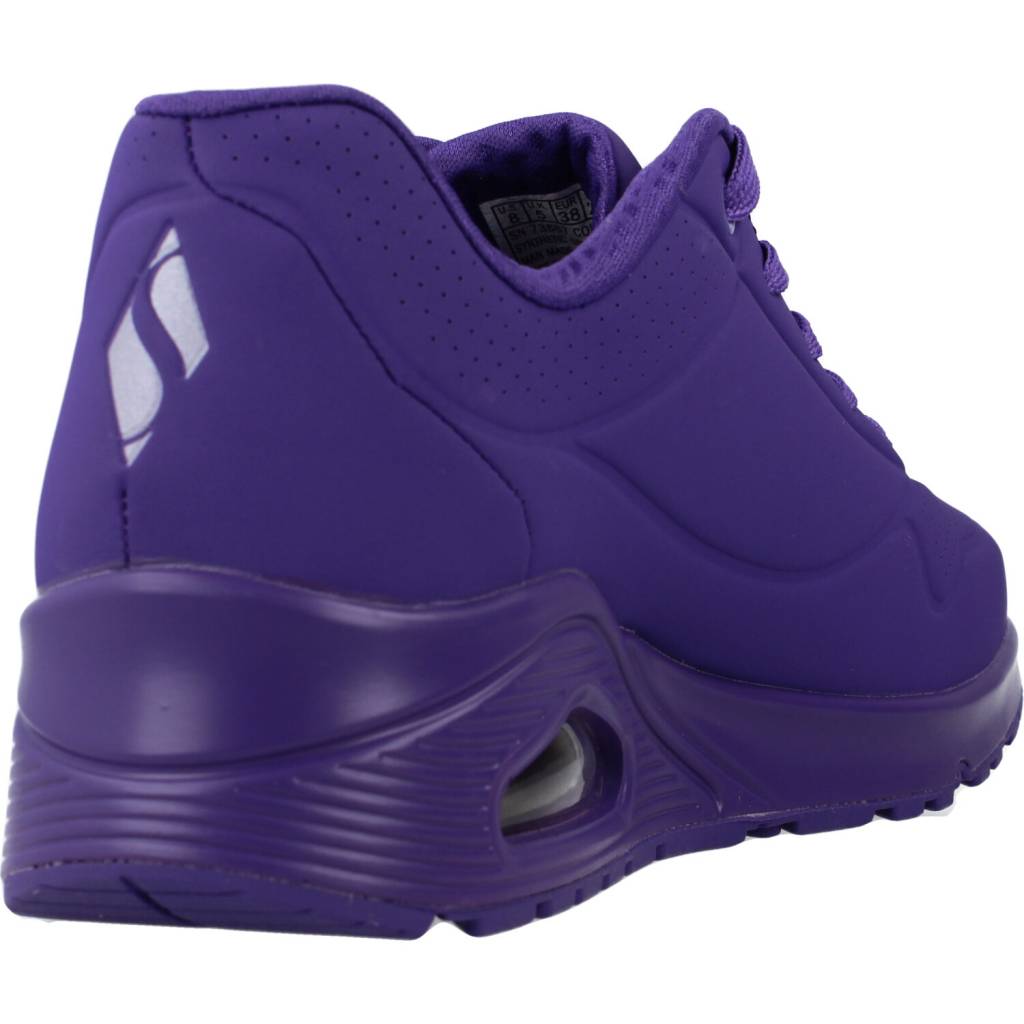 SKECHERS UNO en color VIOLETA  (3)