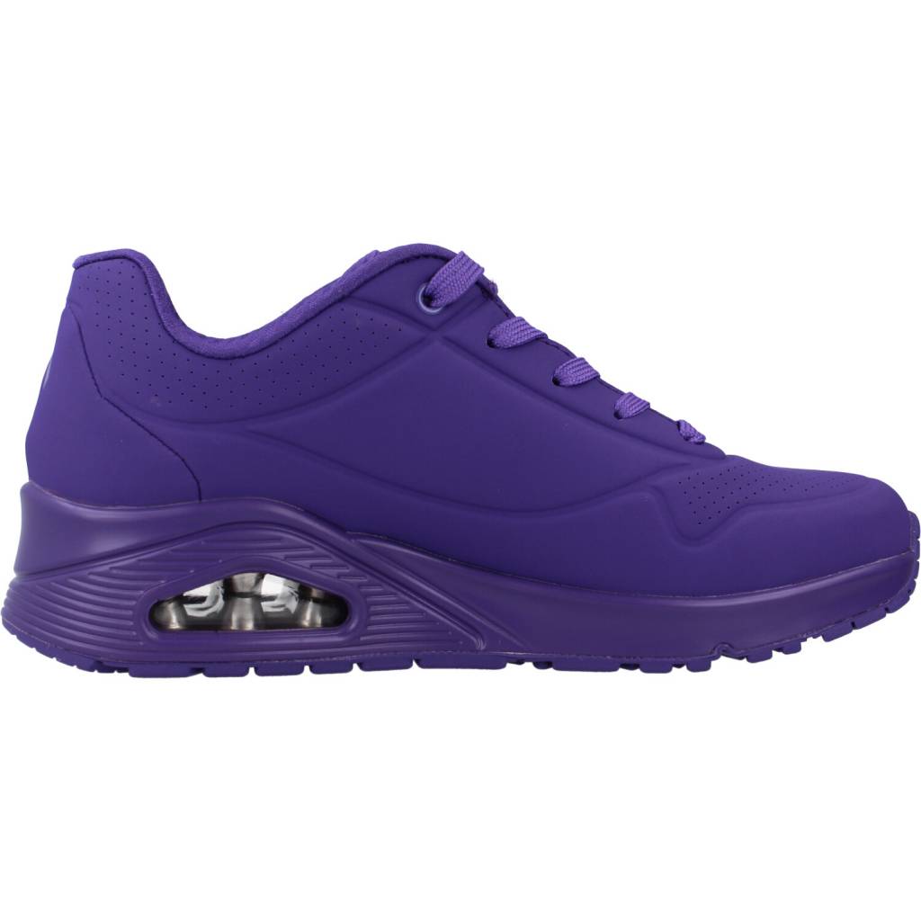 SKECHERS UNO en color VIOLETA  (4)