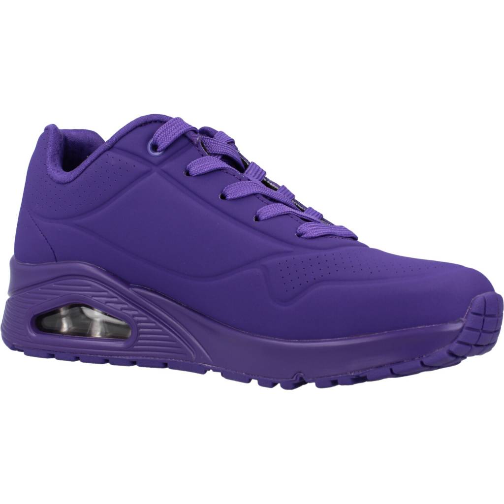 SKECHERS UNO en color VIOLETA  (5)