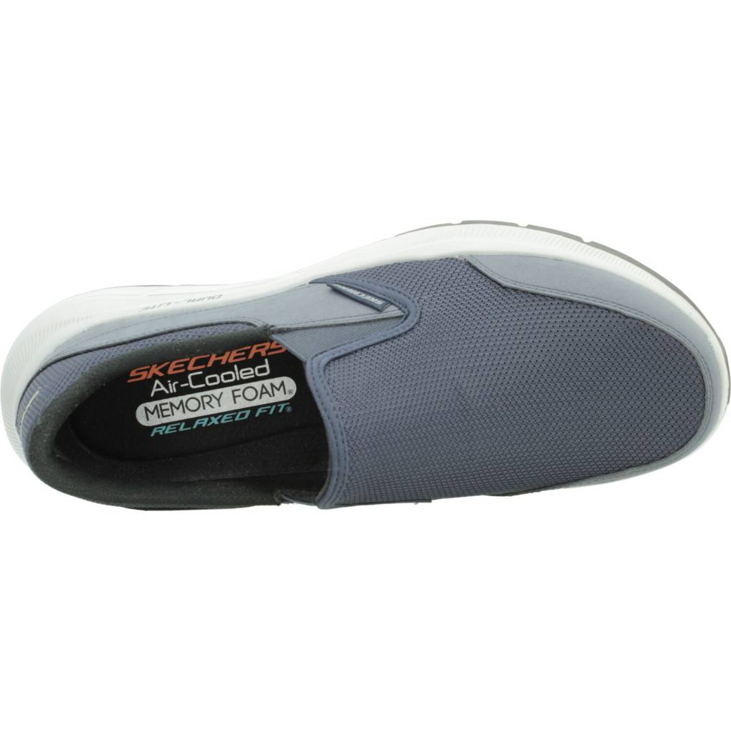 SKECHERS EQUALIZER . en color AZUL  (7)