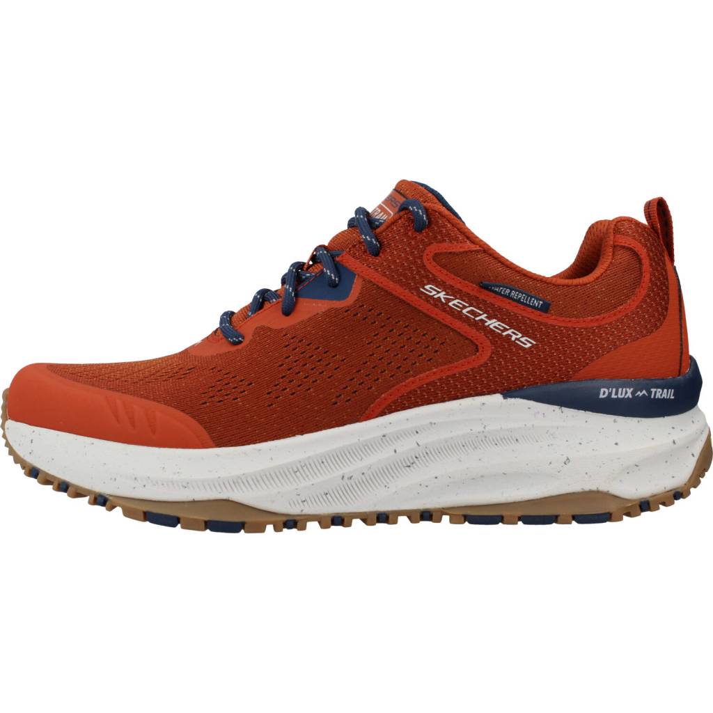 SKECHERS  en color MARRON  (2)