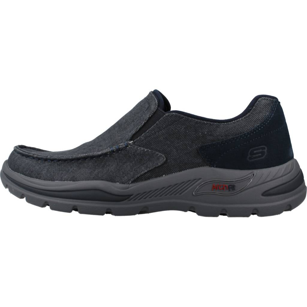 SKECHERS ARCH FIT MOTLEY en color AZUL  (2)