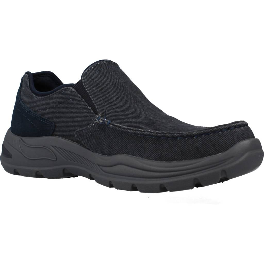 SKECHERS ARCH FIT MOTLEY en color AZUL  (5)