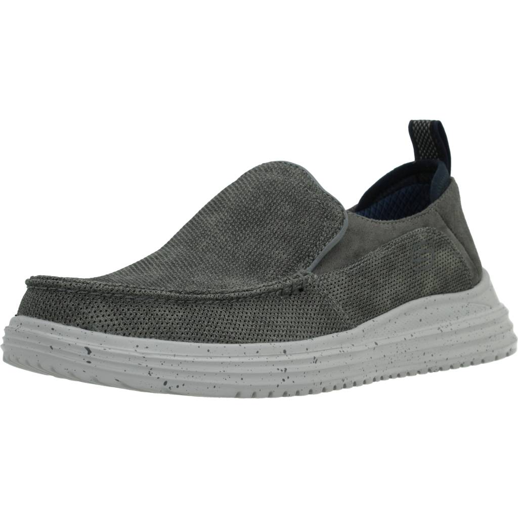 SKECHERS S en color GRIS  (1)