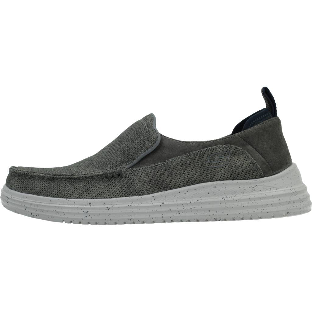 SKECHERS S en color GRIS  (2)