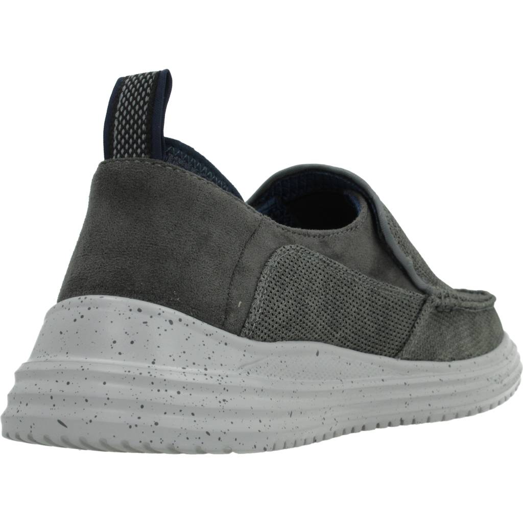 SKECHERS S en color GRIS  (3)