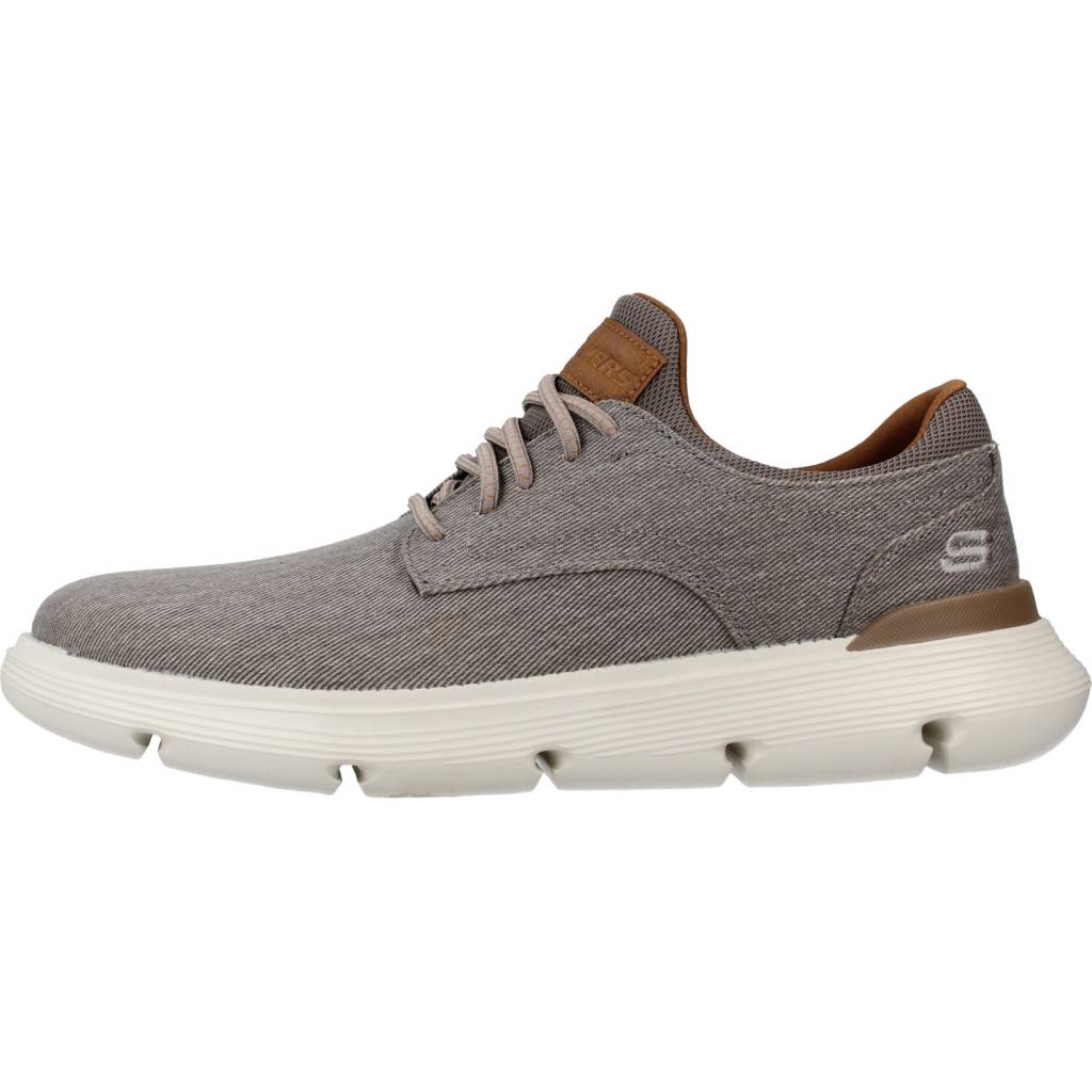 SKECHERS GARZA - ROUND en color GRIS  (2)