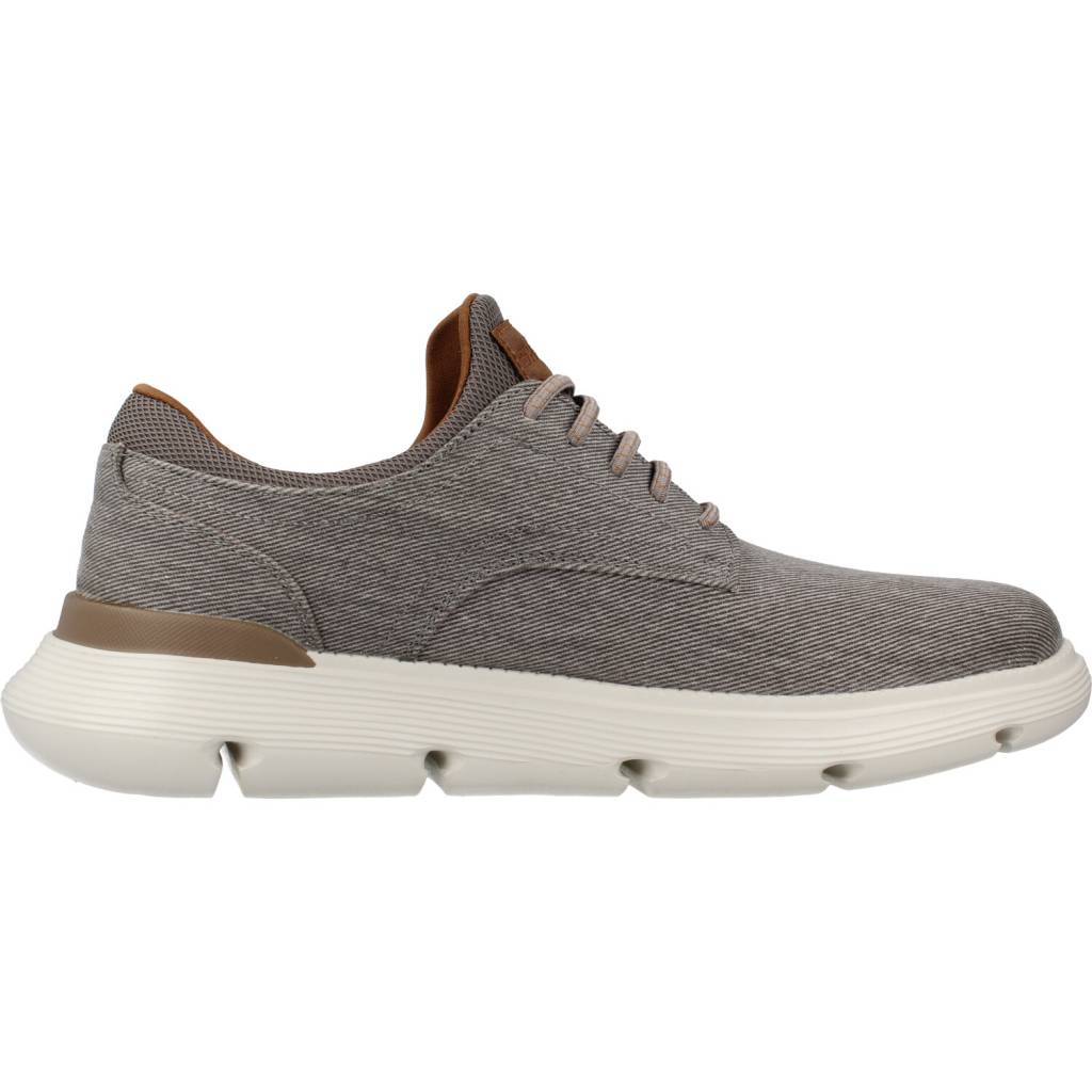 SKECHERS GARZA - ROUND en color GRIS  (4)