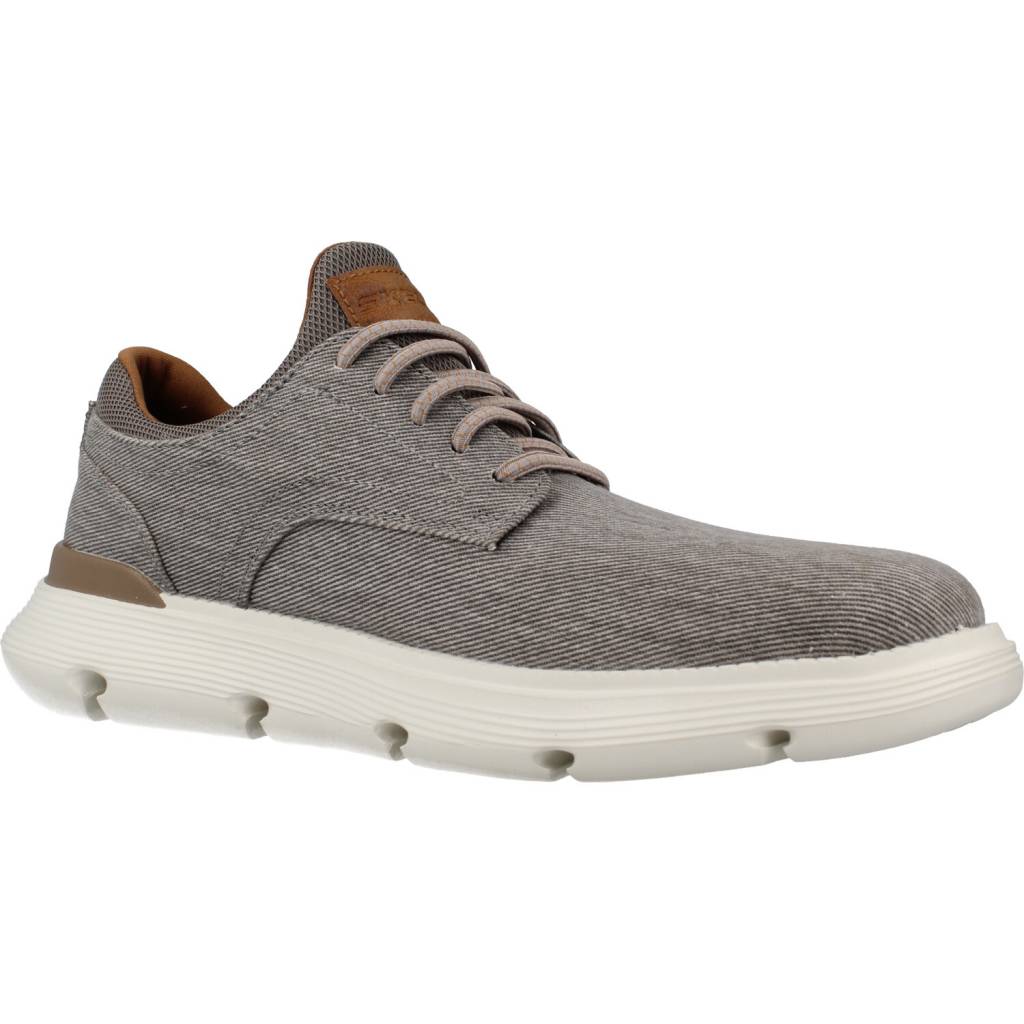 SKECHERS GARZA - ROUND en color GRIS  (5)