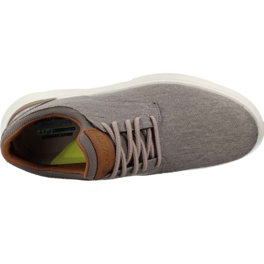 SKECHERS GARZA - ROUND en color GRIS  (7)