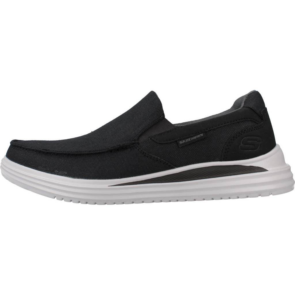 SKECHERS  PROVEN - MOC en color NEGRO  (2)