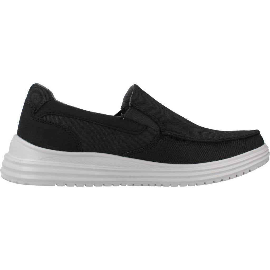 SKECHERS  PROVEN - MOC en color NEGRO  (4)