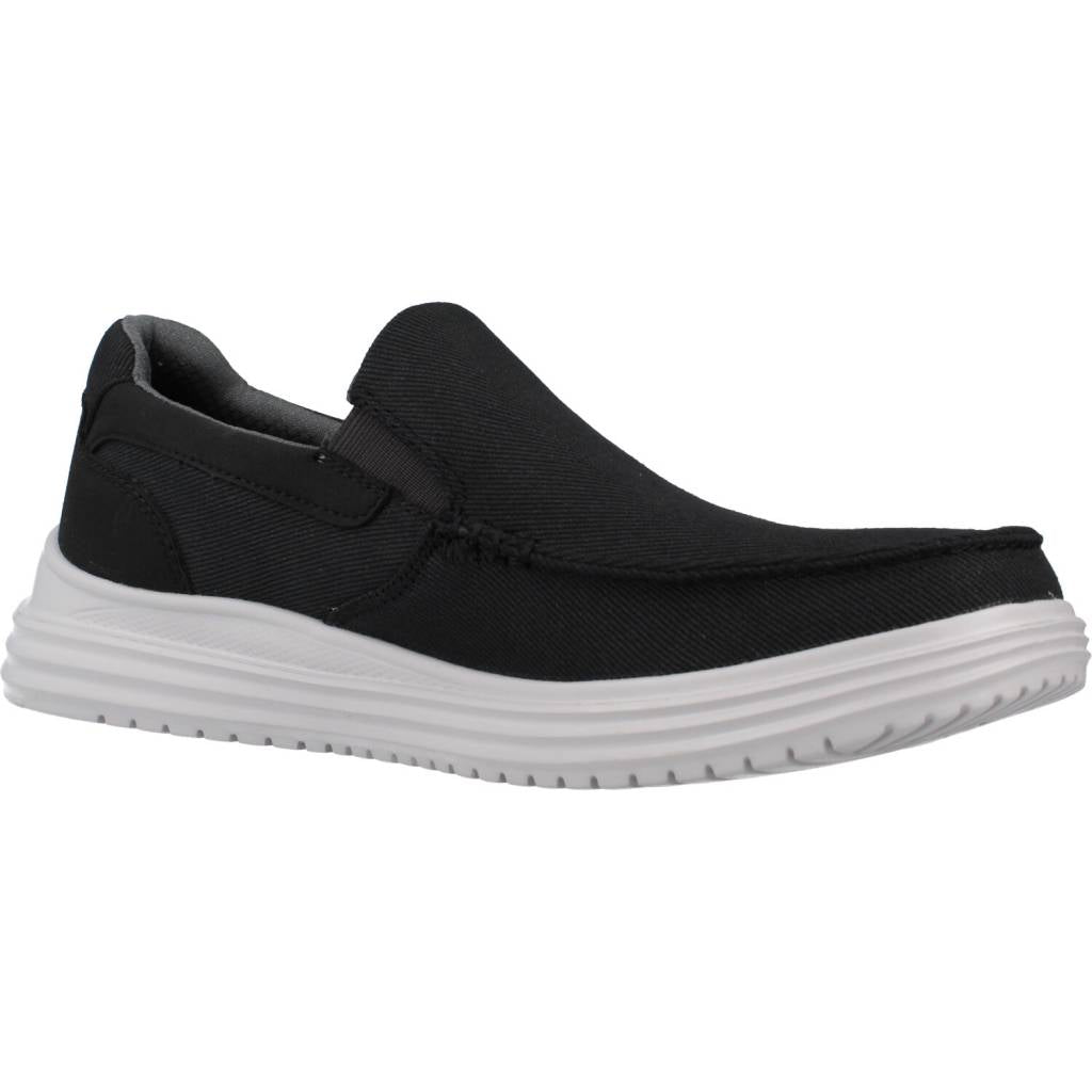 SKECHERS  PROVEN - MOC en color NEGRO  (5)