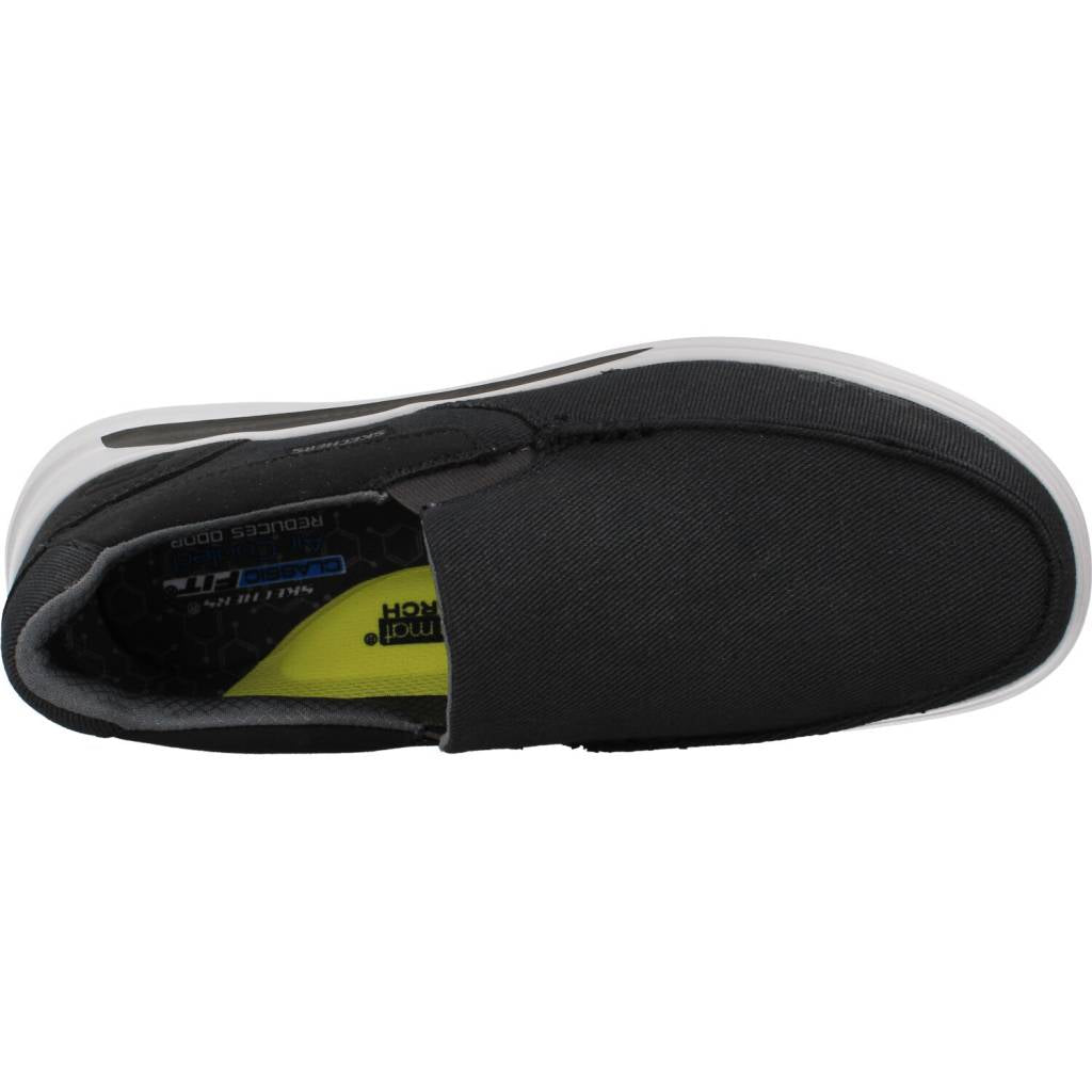 SKECHERS  PROVEN - MOC en color NEGRO  (7)