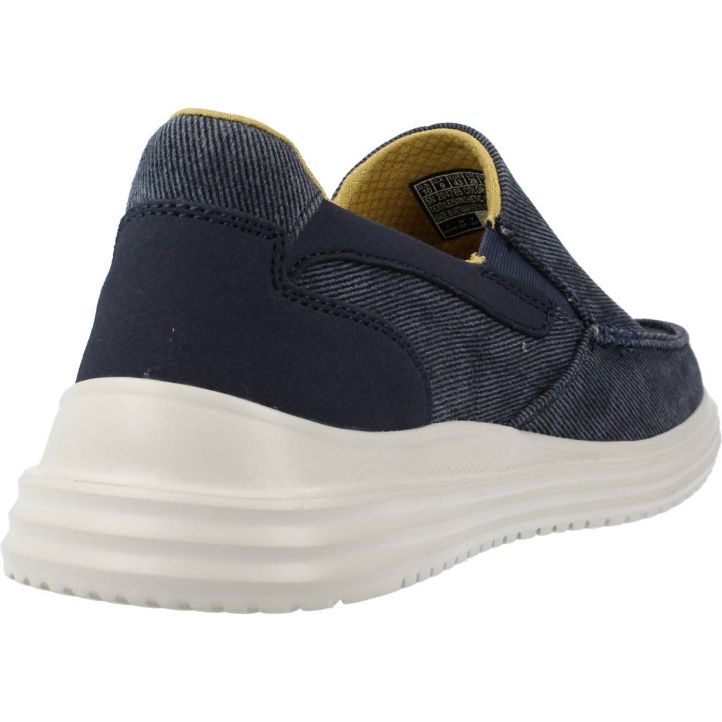 SKECHERS  PROVEN - MOC en color AZUL  (3)