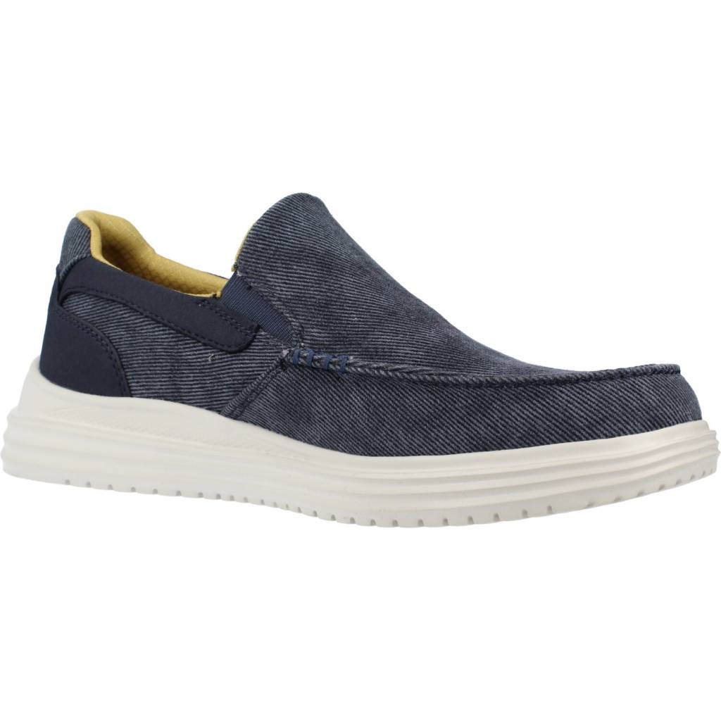 SKECHERS  PROVEN - MOC en color AZUL  (5)