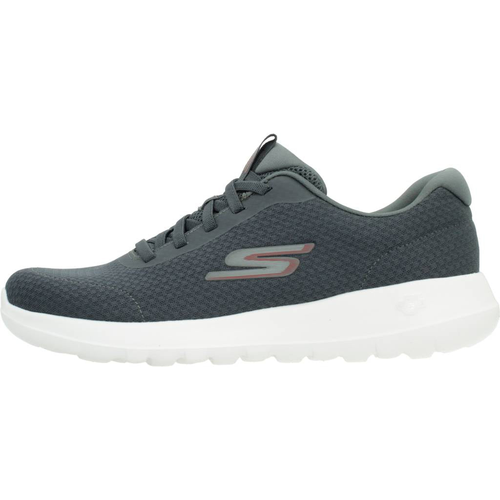 SKECHERS GO WALK MAX en color AZUL  (2)