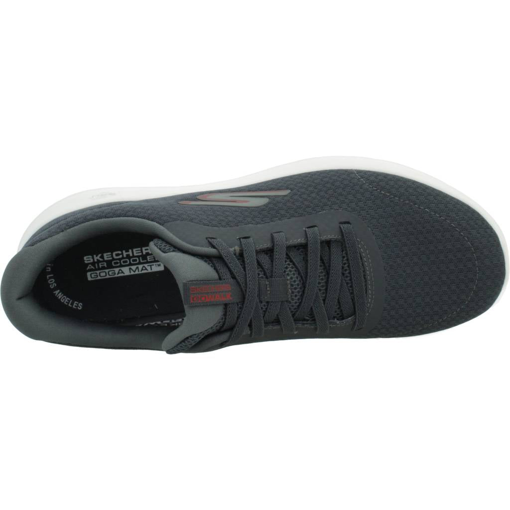 SKECHERS GO WALK MAX en color AZUL  (7)