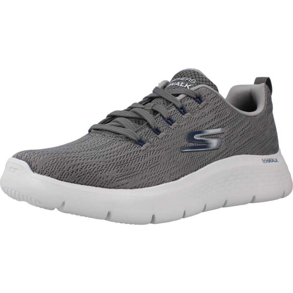 SKECHERS WALK FLEX BASIC en color GRIS  (1)