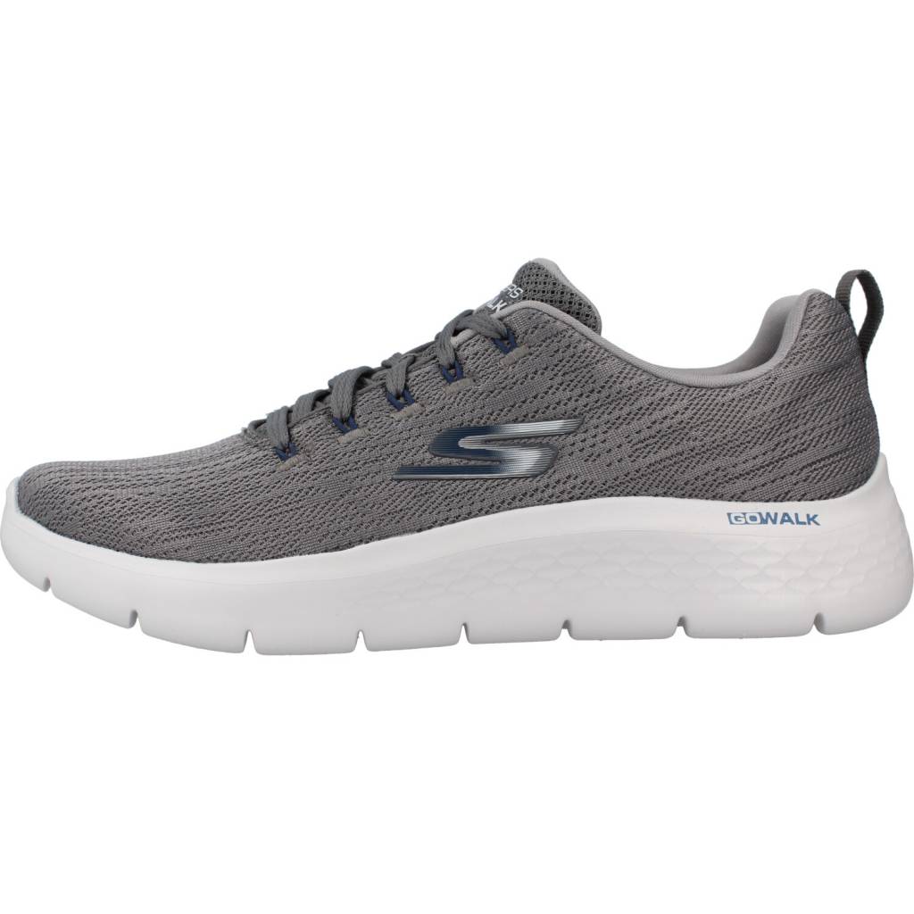 SKECHERS WALK FLEX BASIC en color GRIS  (2)