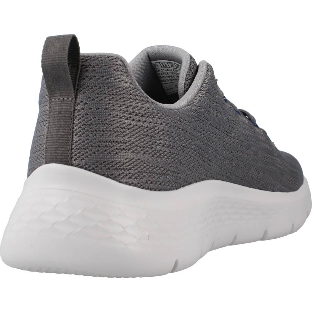 SKECHERS WALK FLEX BASIC en color GRIS  (3)