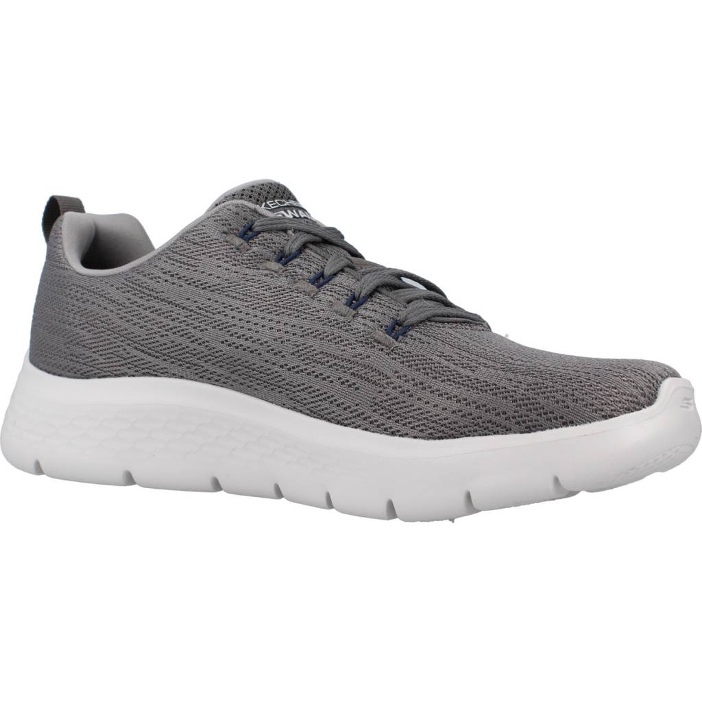 SKECHERS WALK FLEX BASIC en color GRIS  (5)