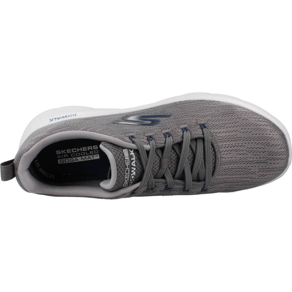 SKECHERS WALK FLEX BASIC en color GRIS  (7)