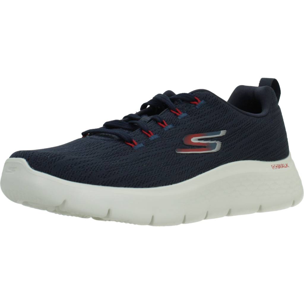 SKECHERS WALK FLEX BASIC en color AZUL  (1)