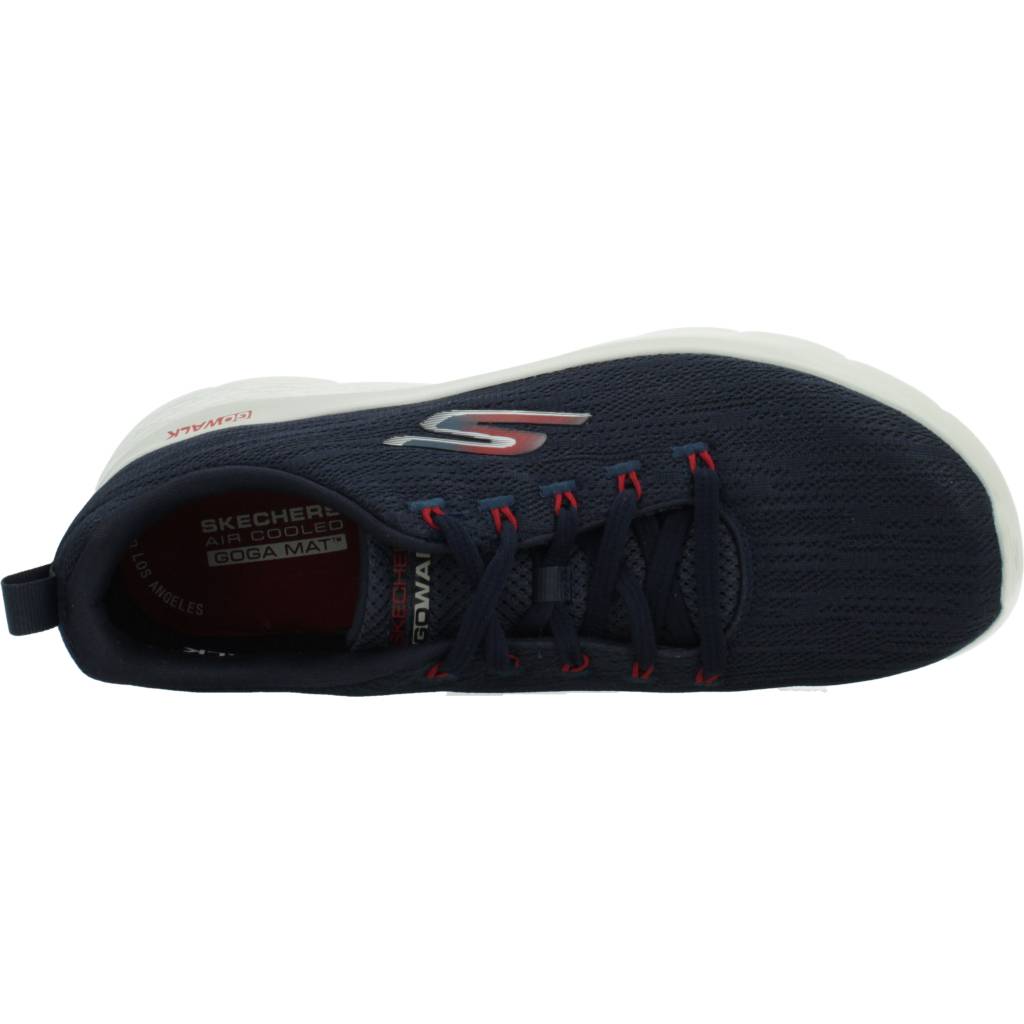 SKECHERS WALK FLEX BASIC en color AZUL  (7)