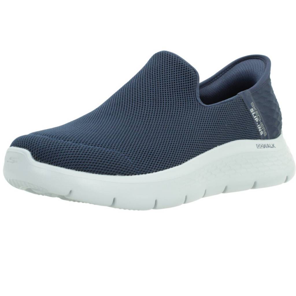 SKECHERS SLIP-INS: S  en color AZUL  (1)