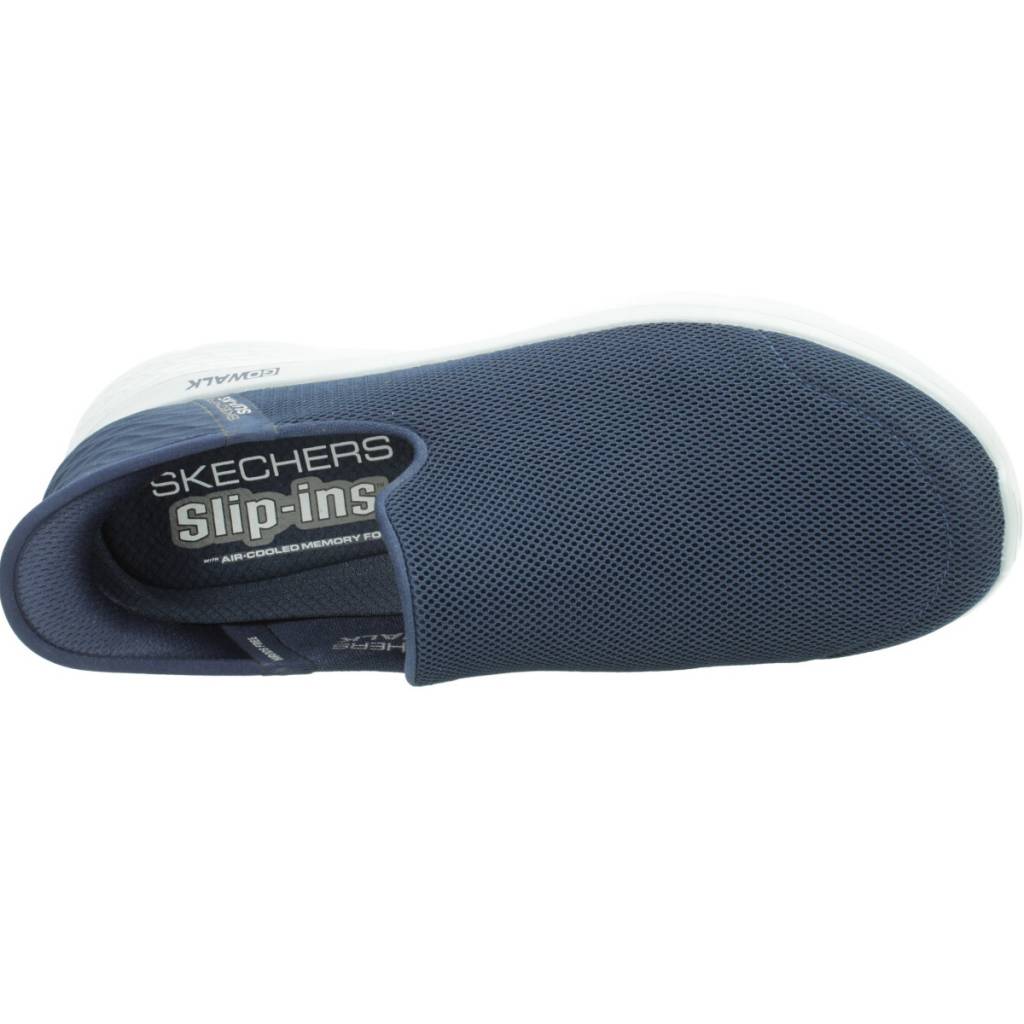 SKECHERS SLIP-INS: S  en color AZUL  (7)