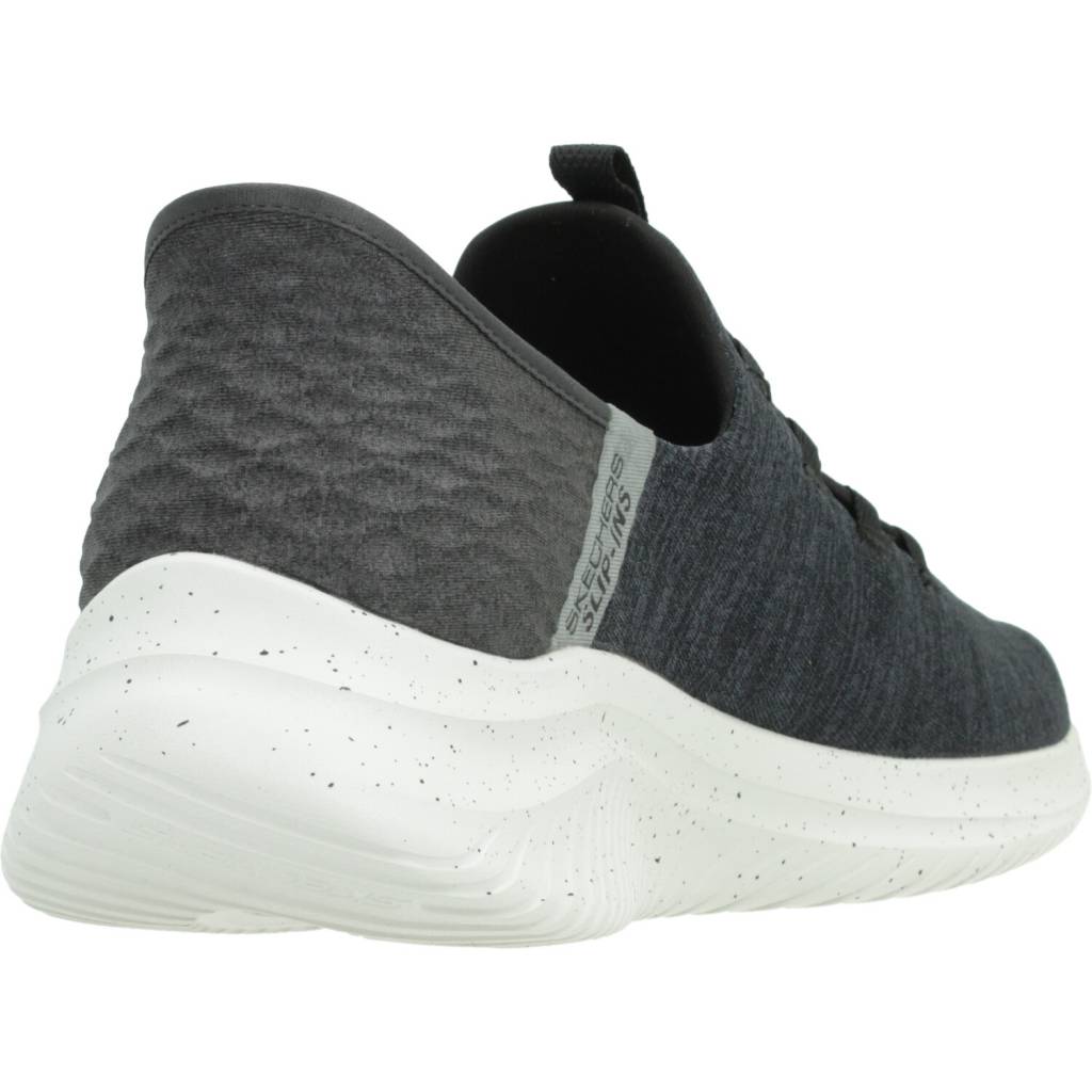 SKECHERS SLIP-INS :_SUMIT en color NEGRO  (3)