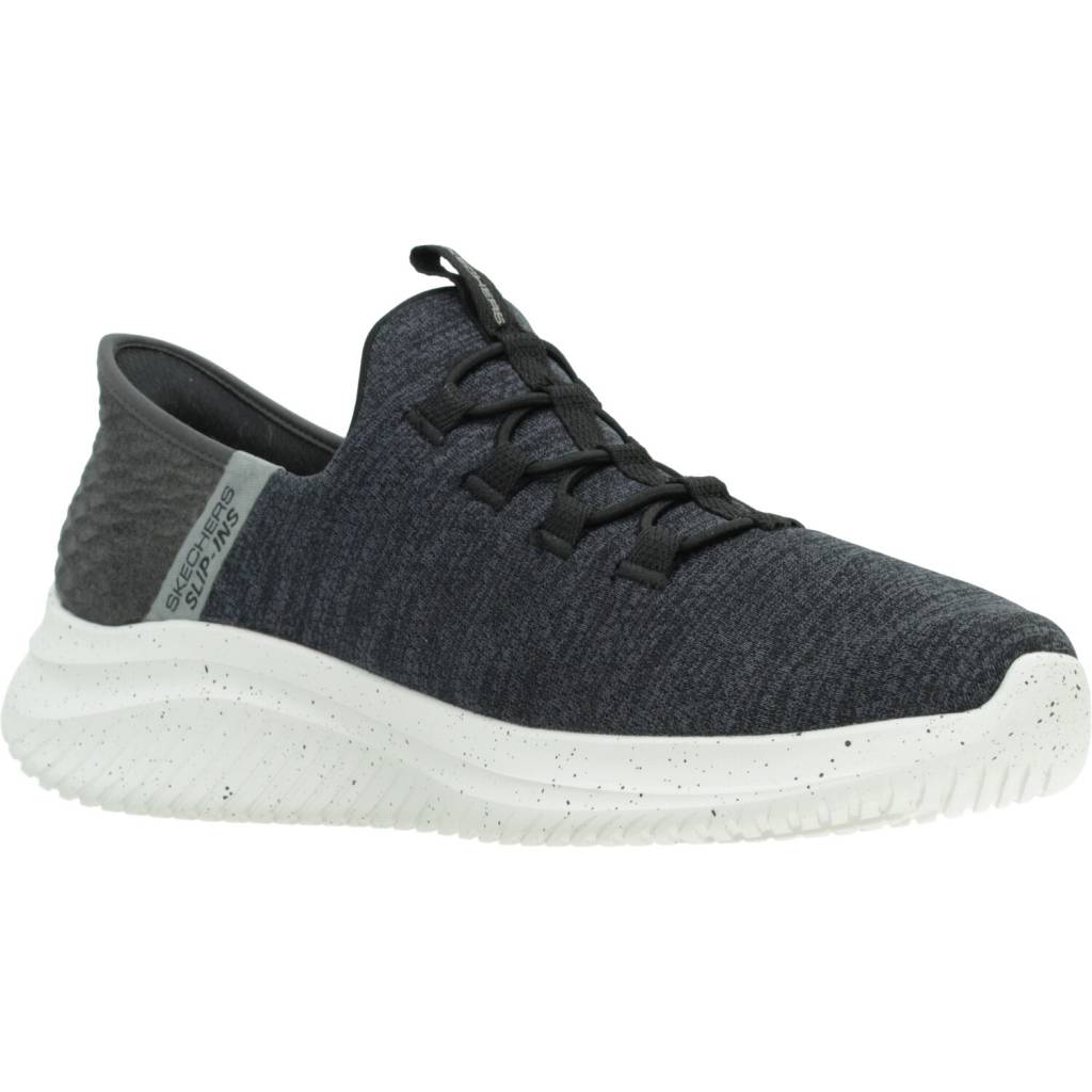 SKECHERS SLIP-INS :_SUMIT en color NEGRO  (5)