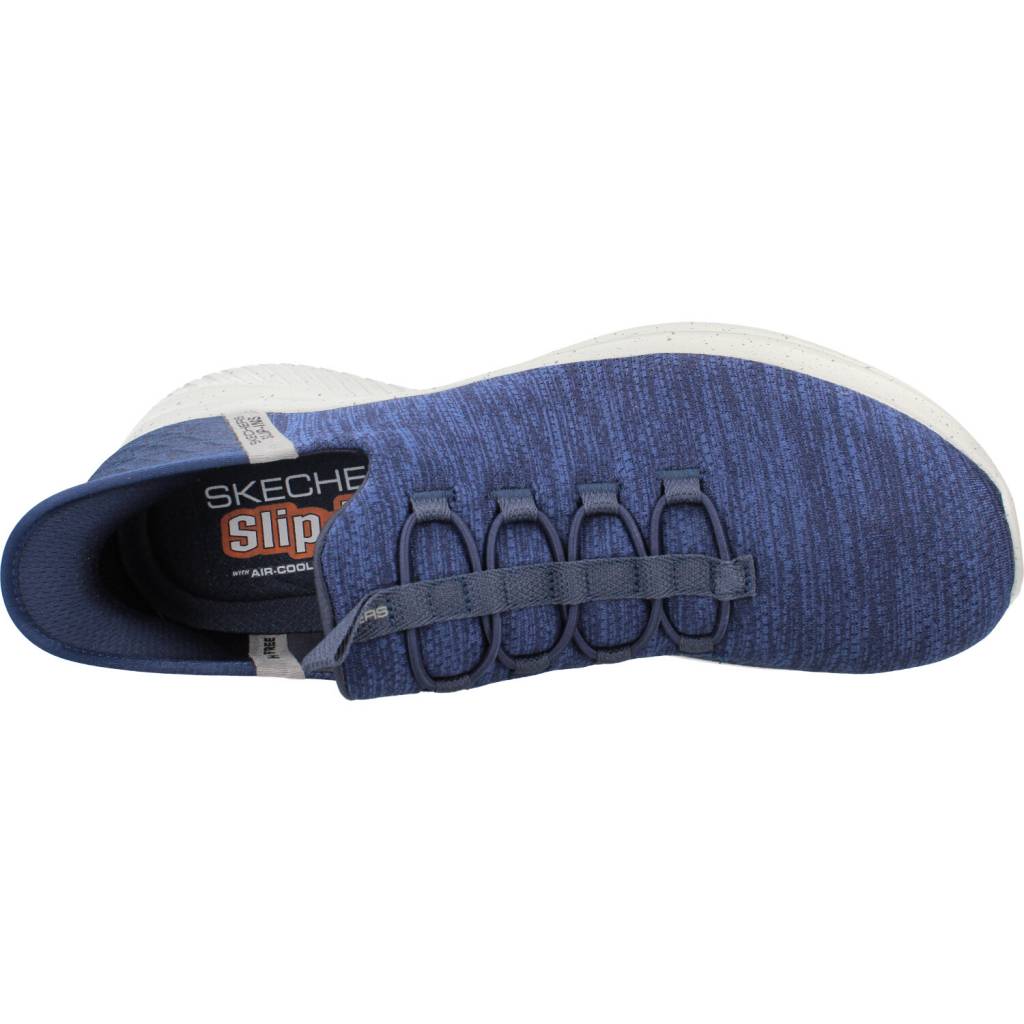 SKECHERS SLIP-INS :_SUMIT en color AZUL  (7)