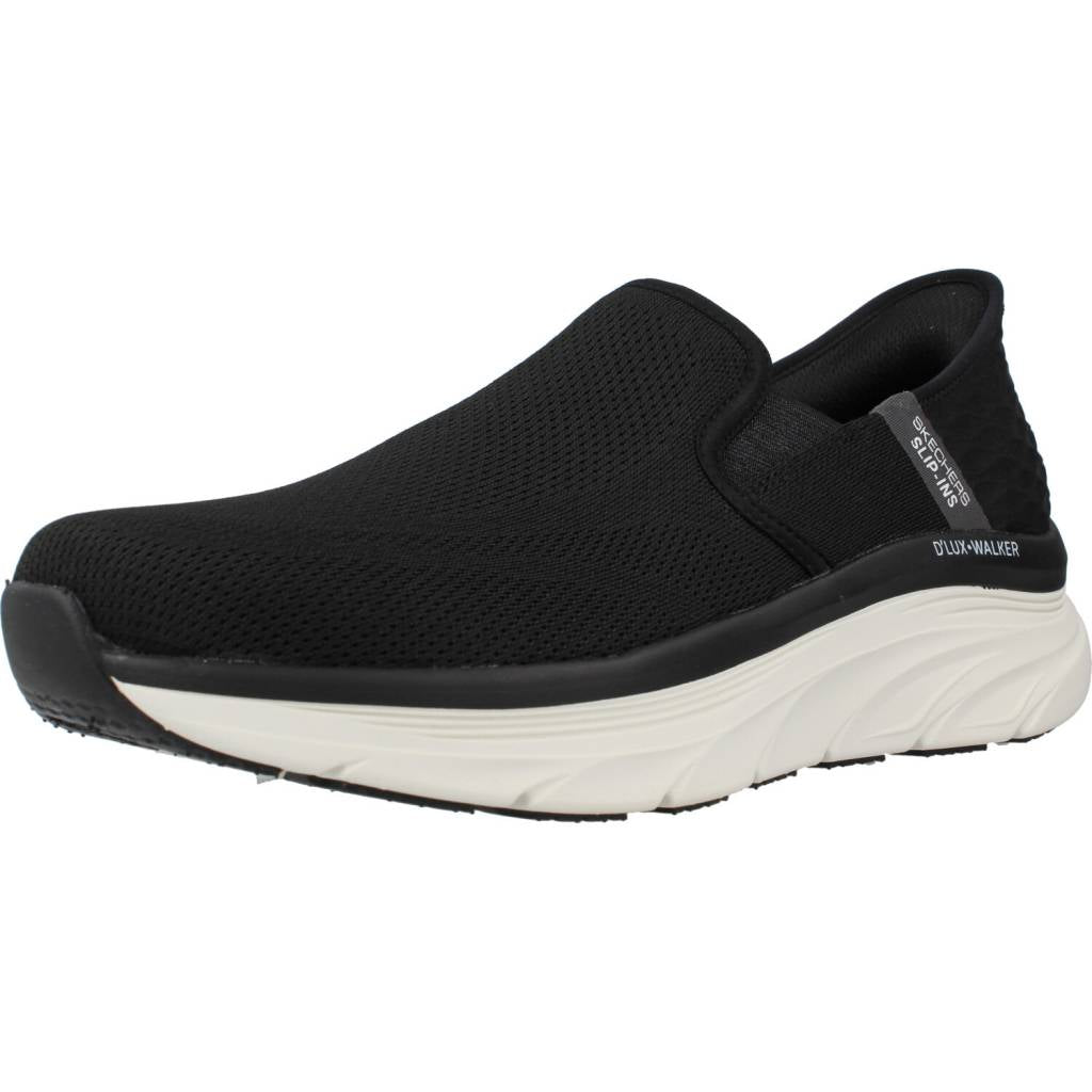 SKECHERS SLIP-INS RF: D'LUX WALKER en color NEGRO  (1)