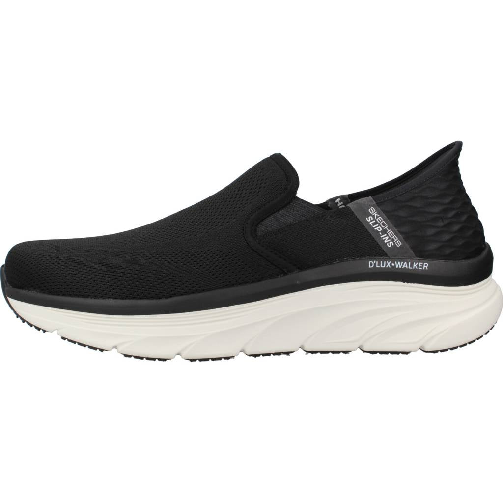 SKECHERS SLIP-INS RF: D'LUX WALKER en color NEGRO  (2)