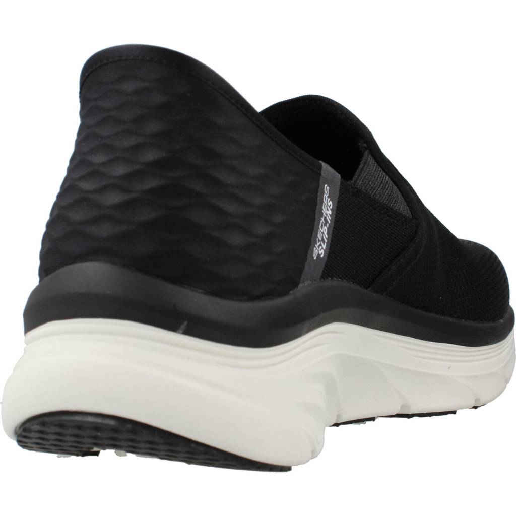 SKECHERS SLIP-INS RF: D'LUX WALKER en color NEGRO  (3)