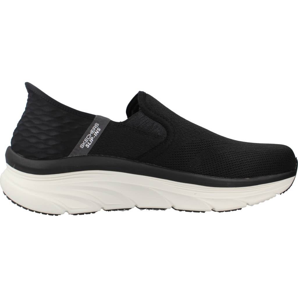 SKECHERS SLIP-INS RF: D'LUX WALKER en color NEGRO  (4)