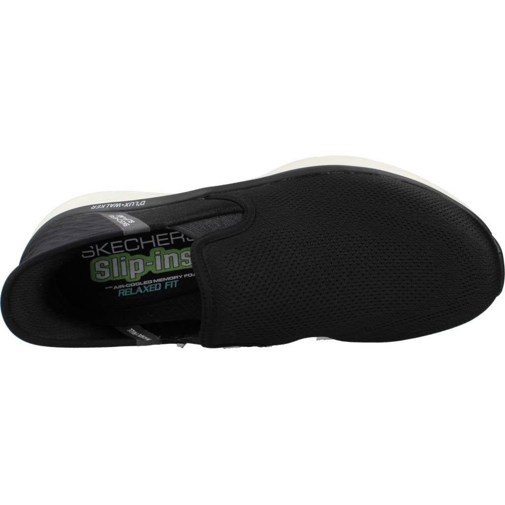 SKECHERS SLIP-INS RF: D'LUX WALKER en color NEGRO  (7)