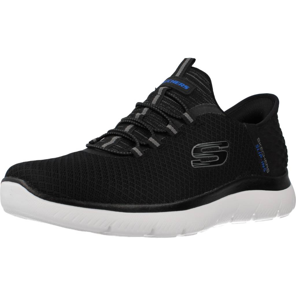 SKECHERS SLIP-INS: SUMMITS en color NEGRO  (1)