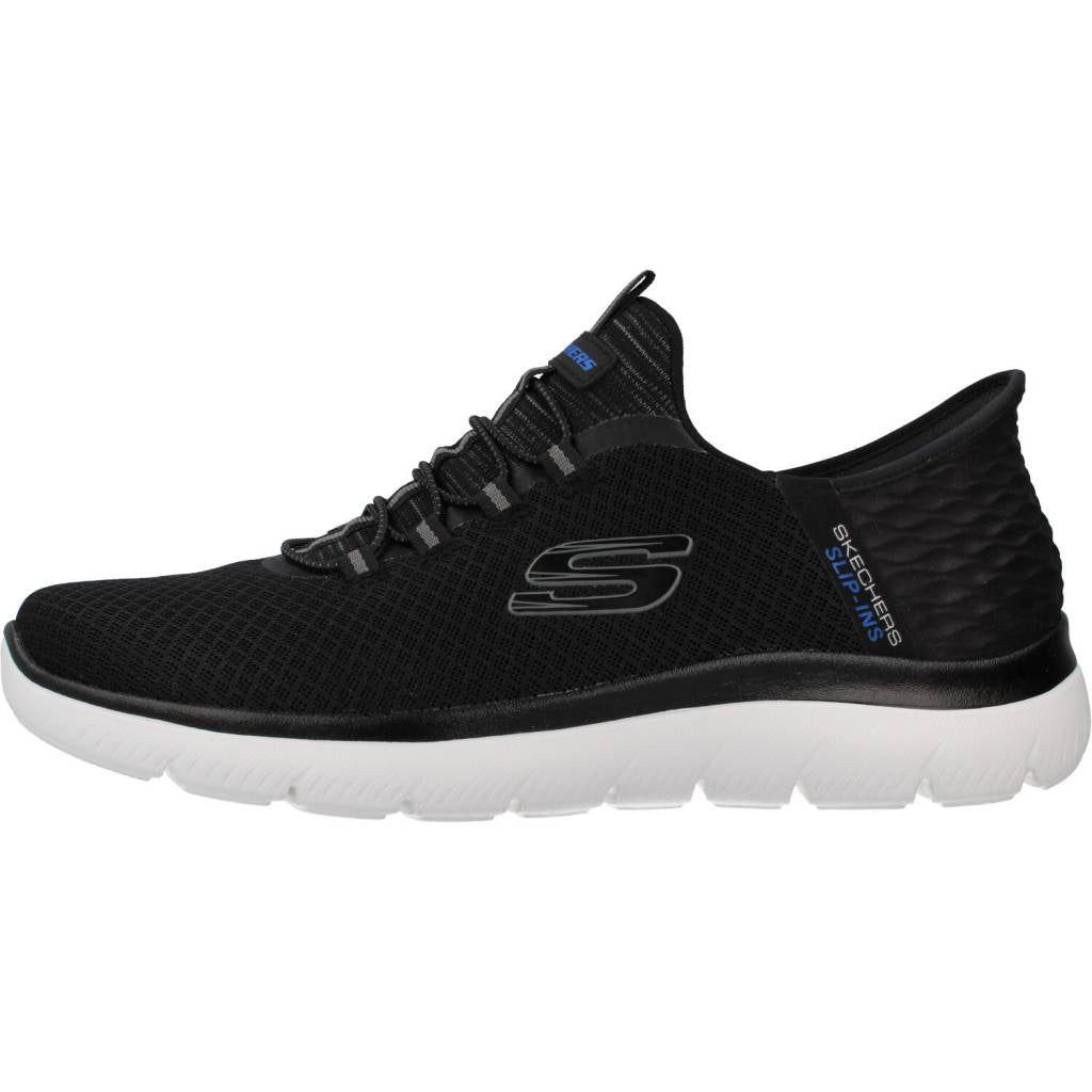 SKECHERS SLIP-INS: SUMMITS en color NEGRO  (2)