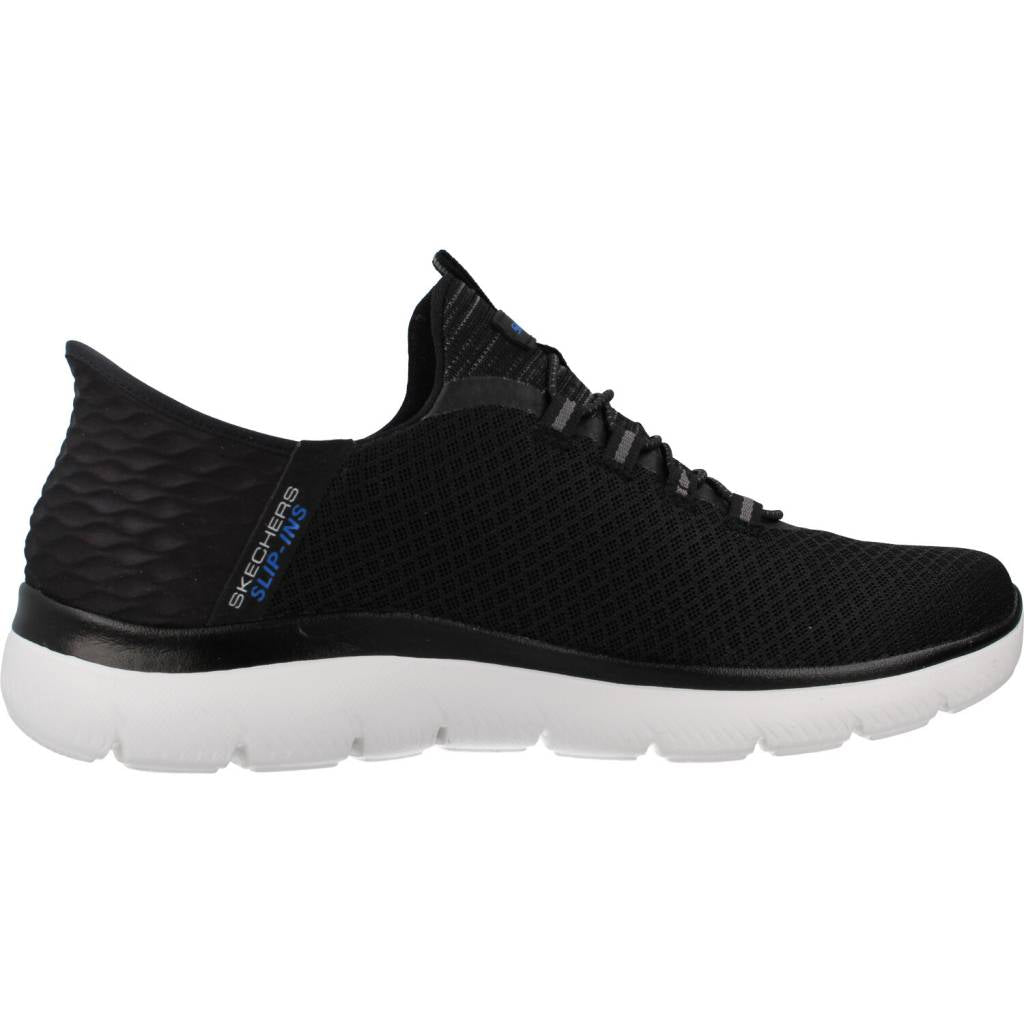 SKECHERS SLIP-INS: SUMMITS en color NEGRO  (4)