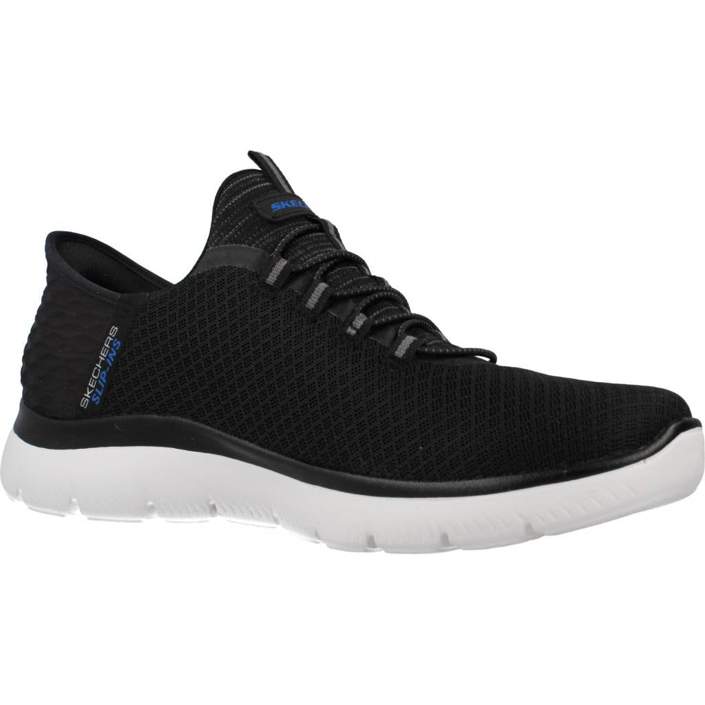 SKECHERS SLIP-INS: SUMMITS en color NEGRO  (5)