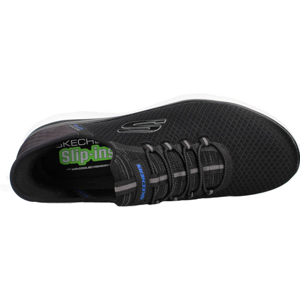 SKECHERS SLIP-INS: SUMMITS en color NEGRO  (7)