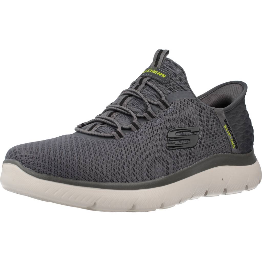 SKECHERS  SLIP-INS: SUMMITS en color GRIS  (1)