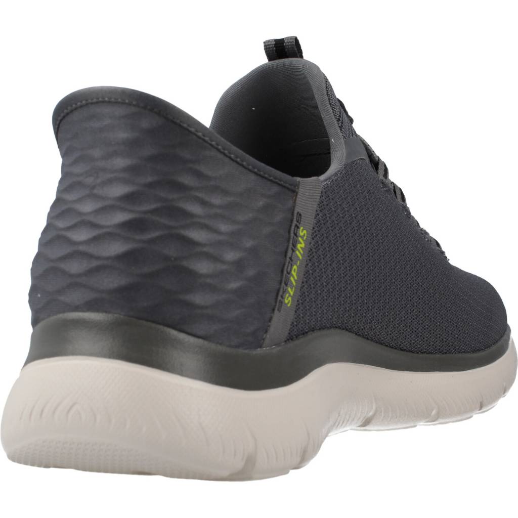 SKECHERS  SLIP-INS: SUMMITS en color GRIS  (3)