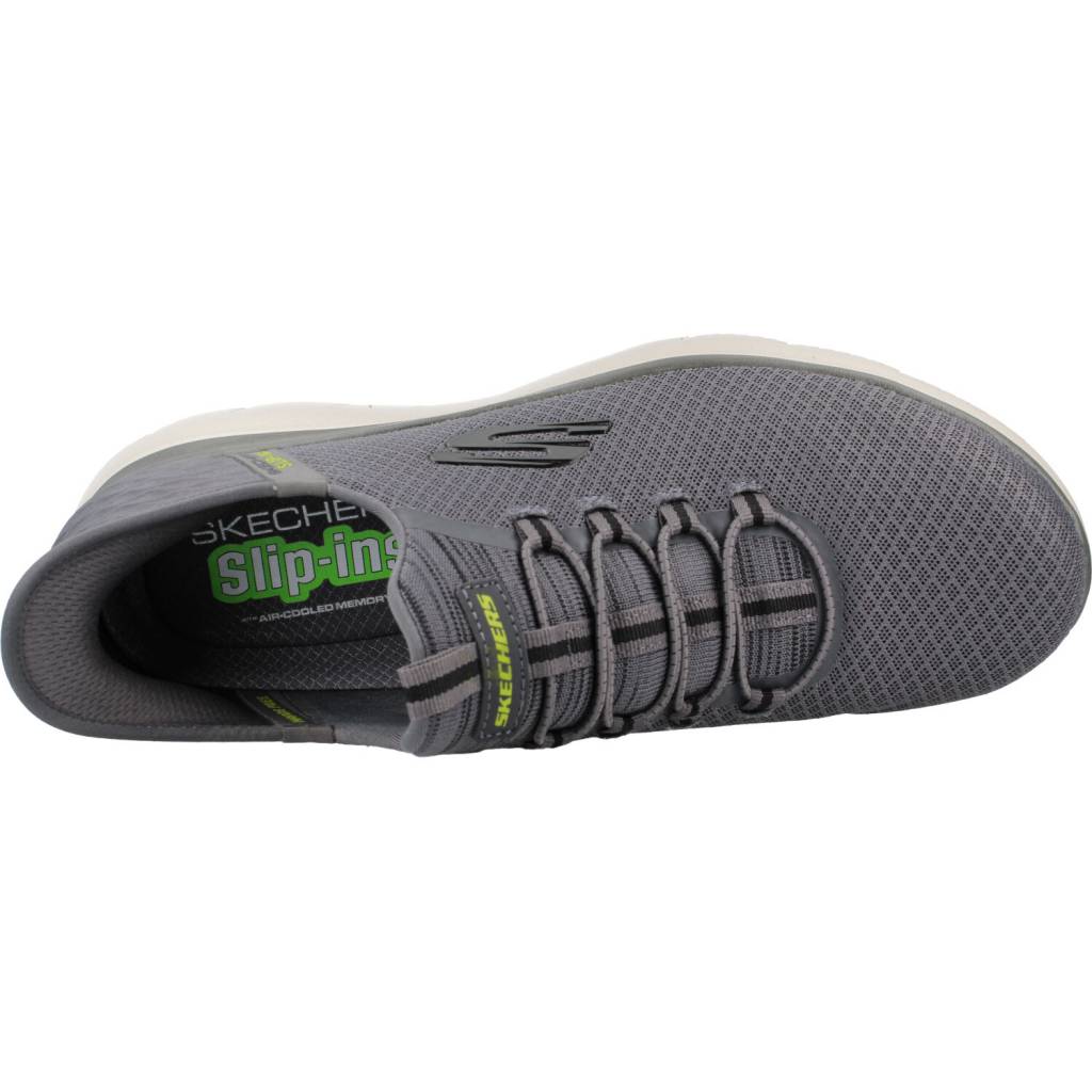 SKECHERS  SLIP-INS: SUMMITS en color GRIS  (7)