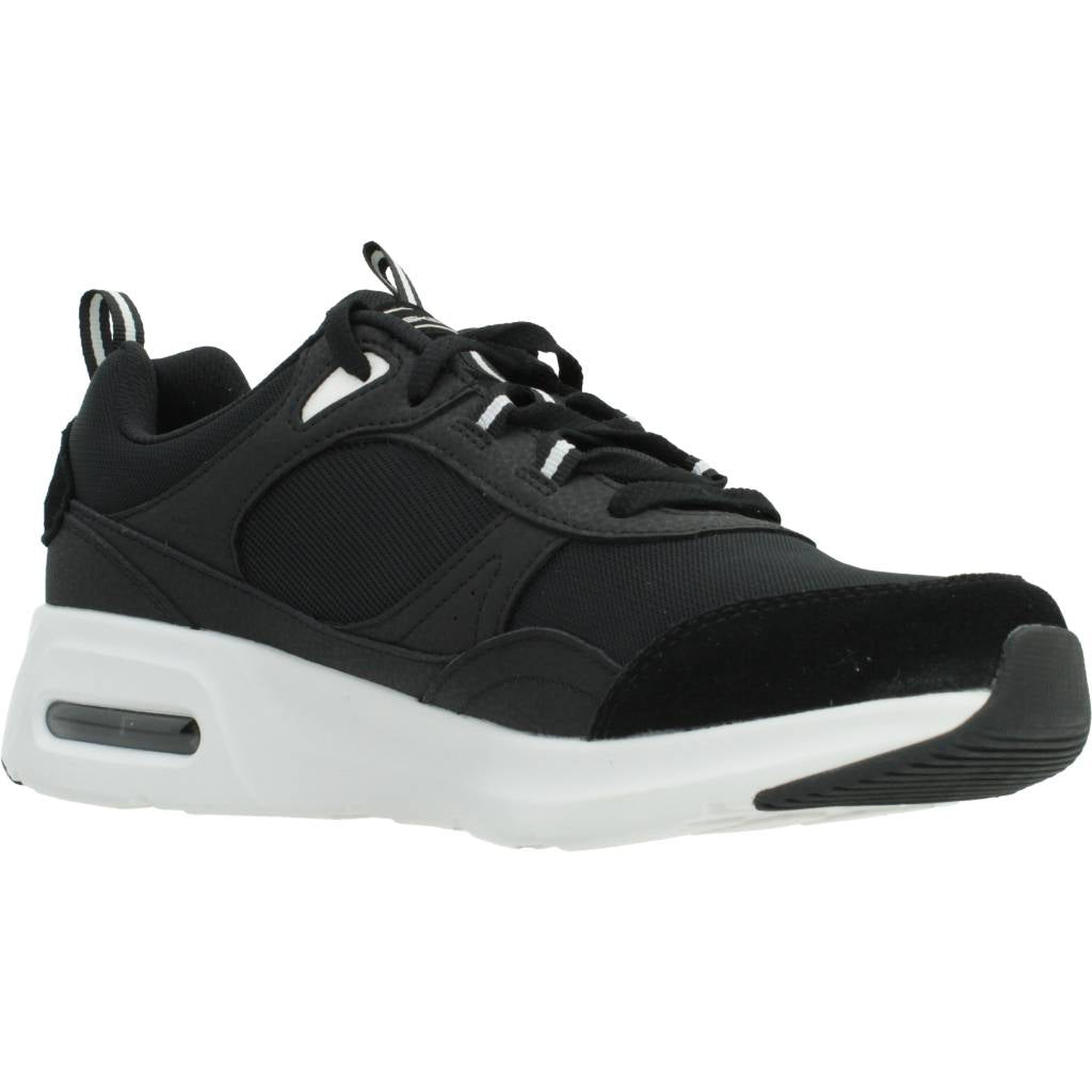 SKECHERS  SKECH-AIR COURT en color NEGRO  (5)