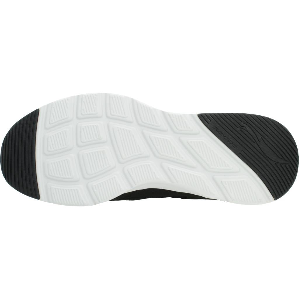 SKECHERS  SKECH-AIR COURT en color NEGRO  (6)